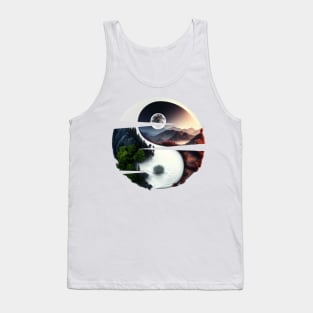 Yin-Yang Tank Top